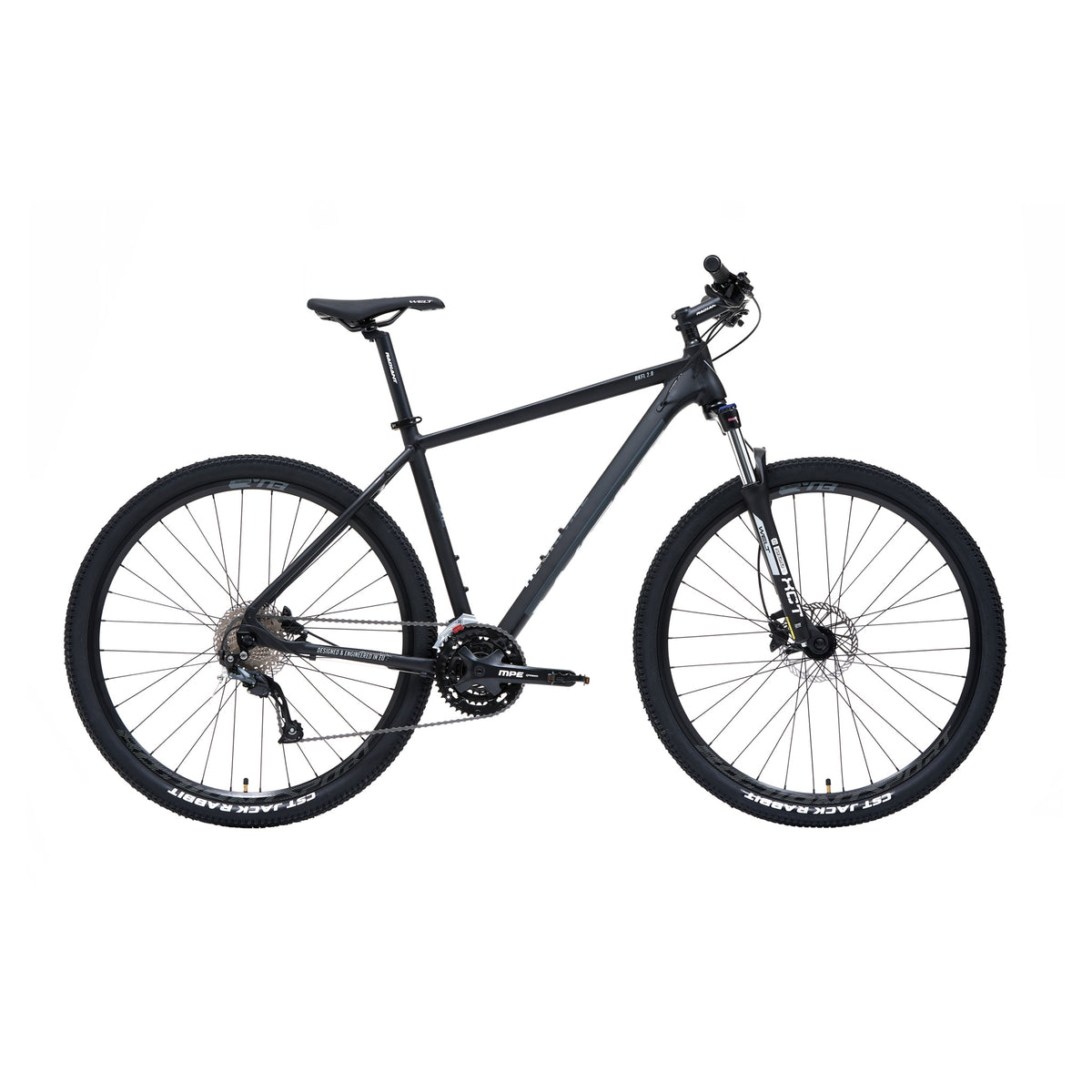 VTT Welt Rockfall 2.0 Noir