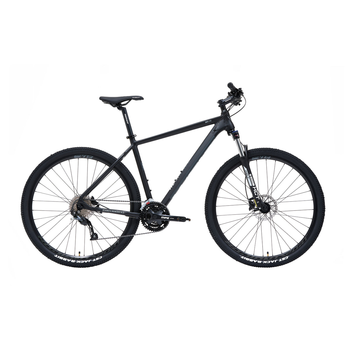VTT Welt Rockfall 2.0 Noir