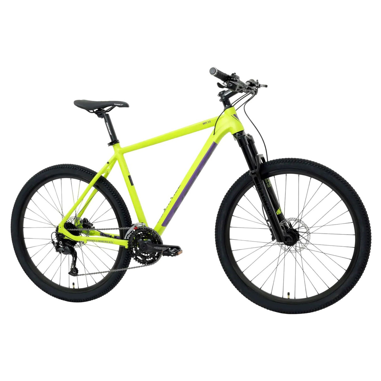 VTT WELT Rockfall 3.0 2024 29 Vert Acide