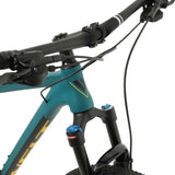 VTT WELT Rockfall 5.0 2024 27.5 Vert Marin