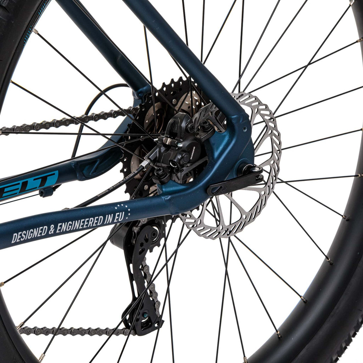 Rockfall SE+ 27.5 Dark Blue Mountain Bike