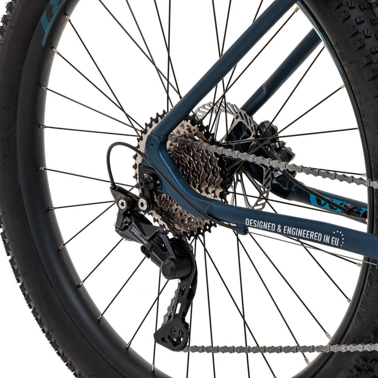 Rockfall SE+ 27.5 Dark Blue Mountain Bike
