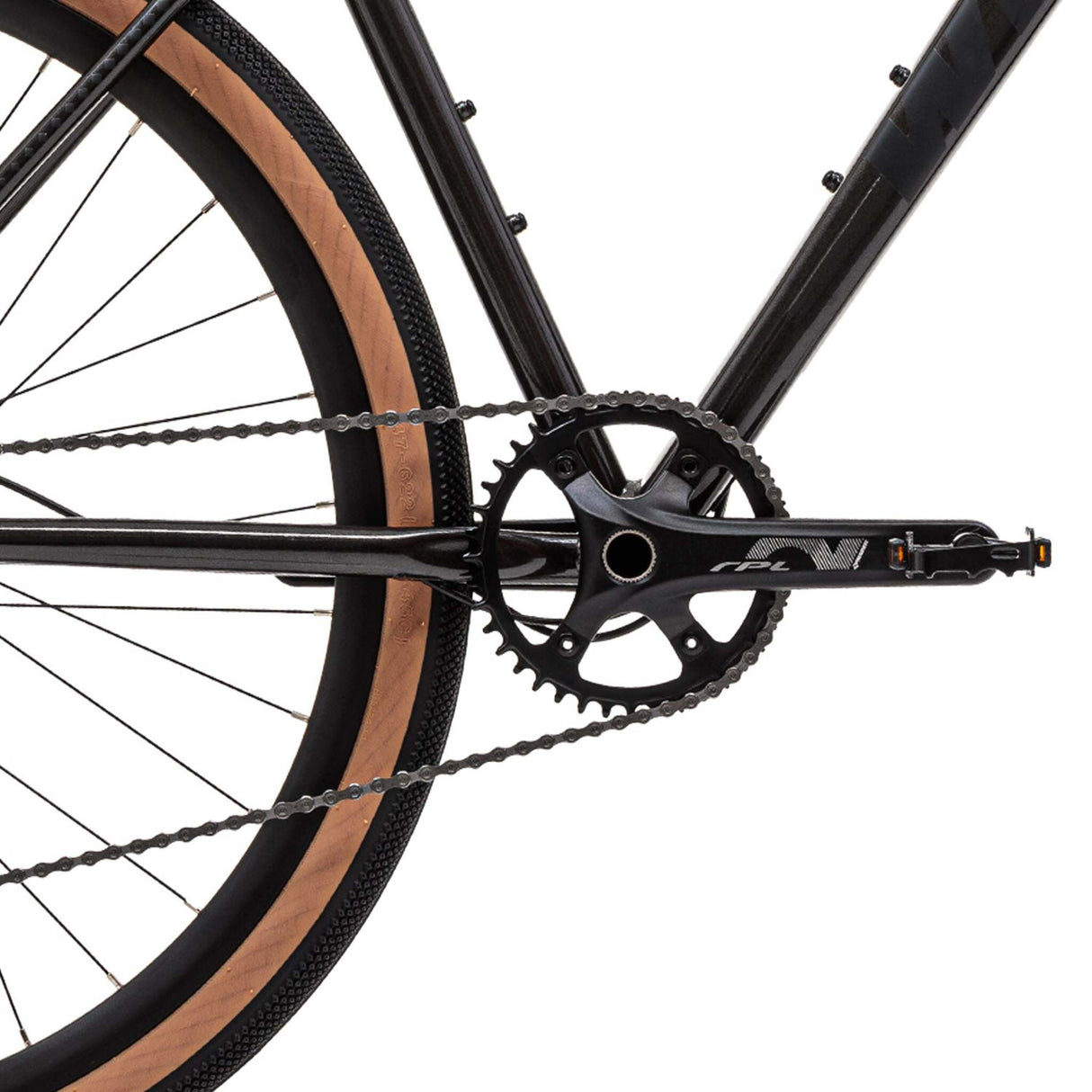 Vélo hybride Welt Stroke 2025 Gris urban