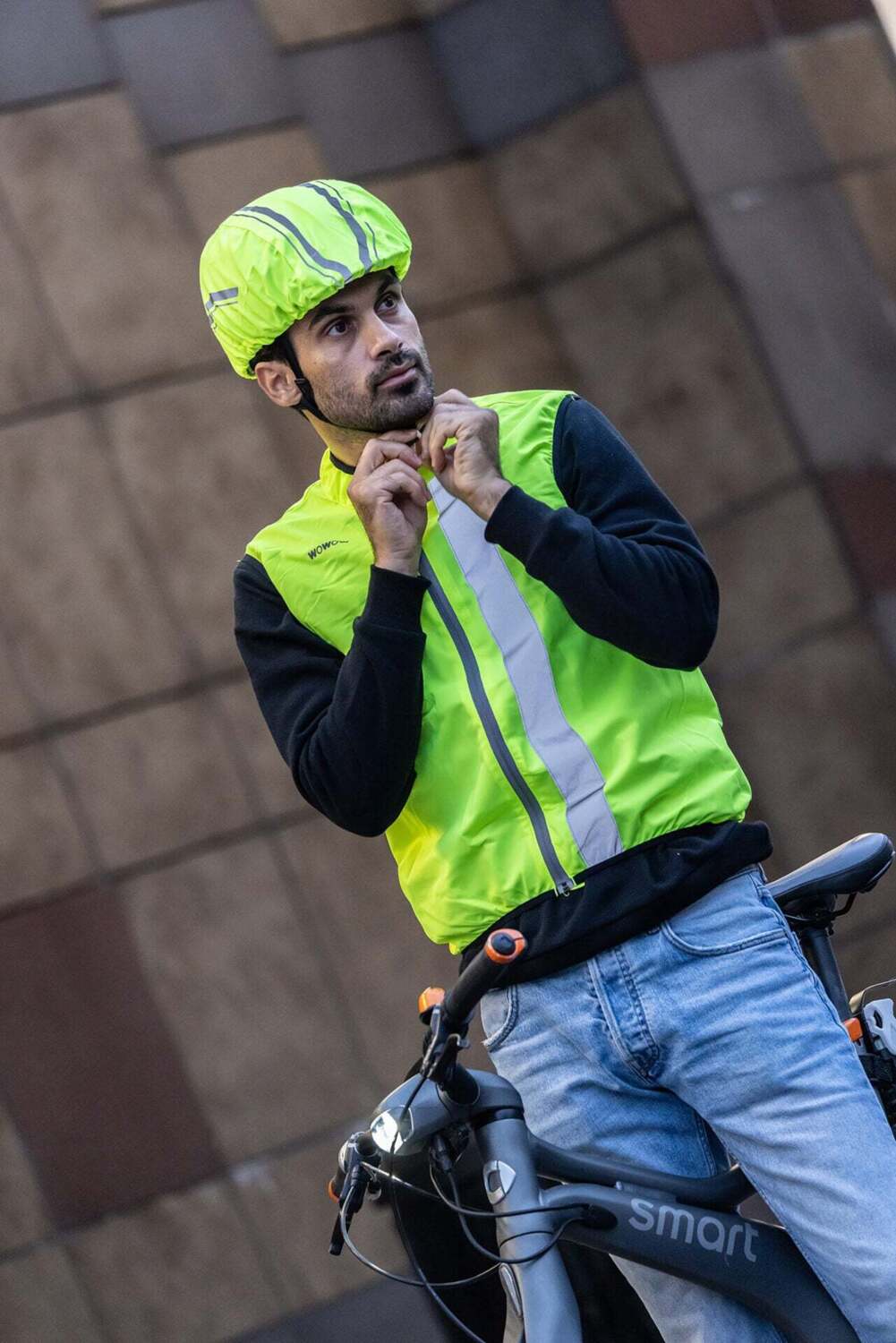 Gilet de sécurité WOWOW Maverick Jaune