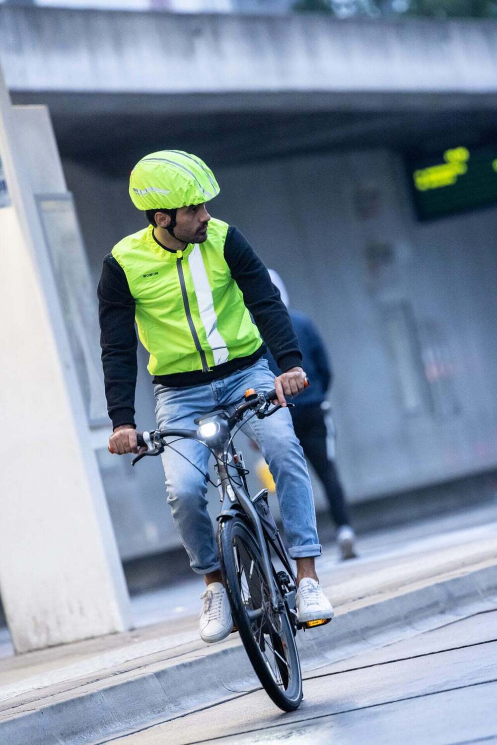 Gilet de sécurité WOWOW Maverick Jaune