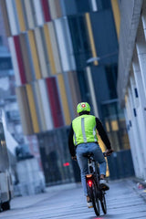 Gilet de sécurité WOWOW Maverick Jaune