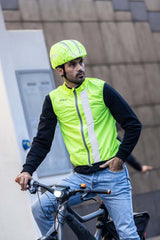 Gilet de sécurité WOWOW Maverick Jaune