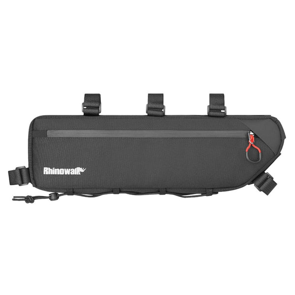 Sacoche de cadre RHINOWALK Wanderer Series 2.7L Bicycle Frame Bag Noir