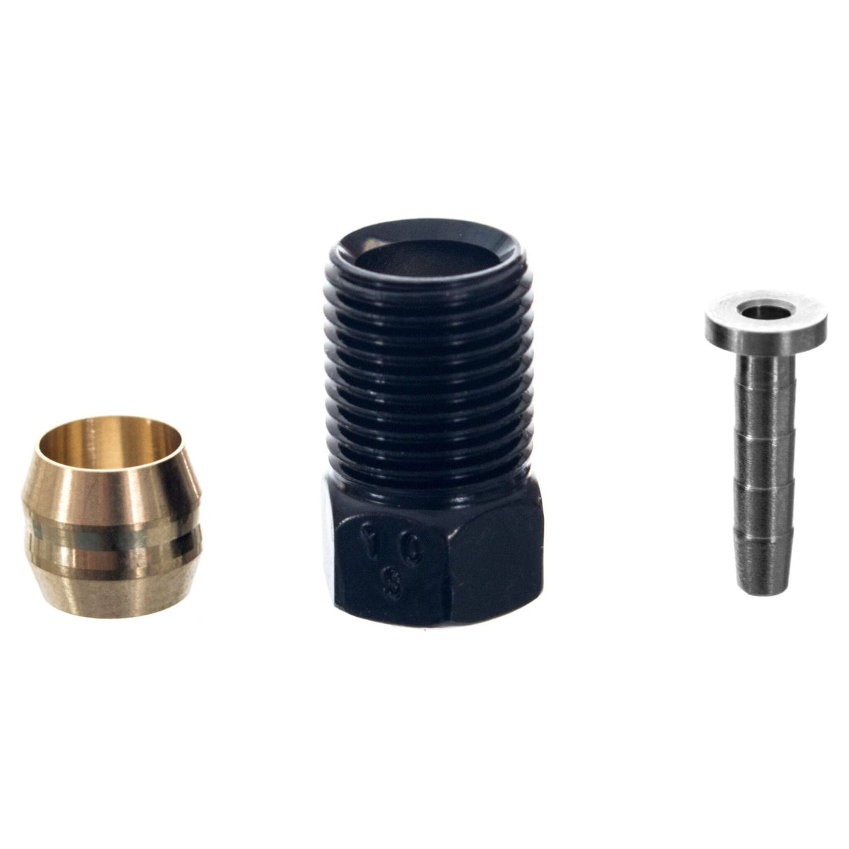 Kit raccord Shimano SM-BH90 (Olive + Insert + Ecrou)