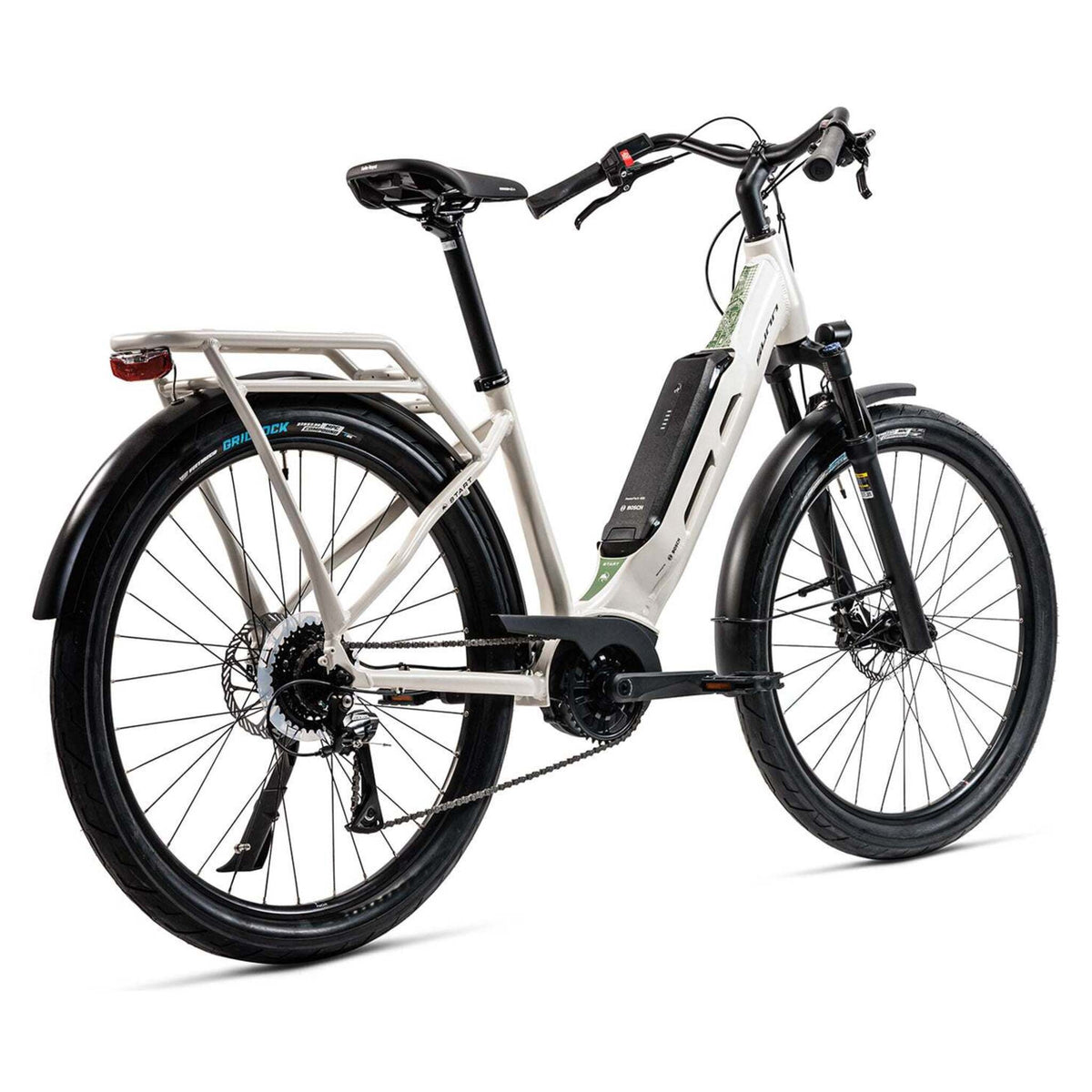 Sunn Start S2 White Electric Bike