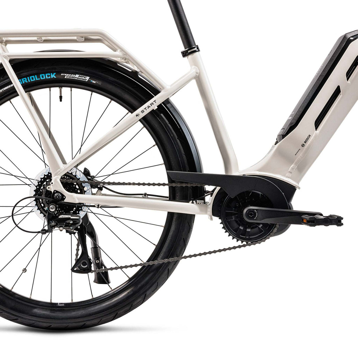 Sunn Start S2 White Electric Bike