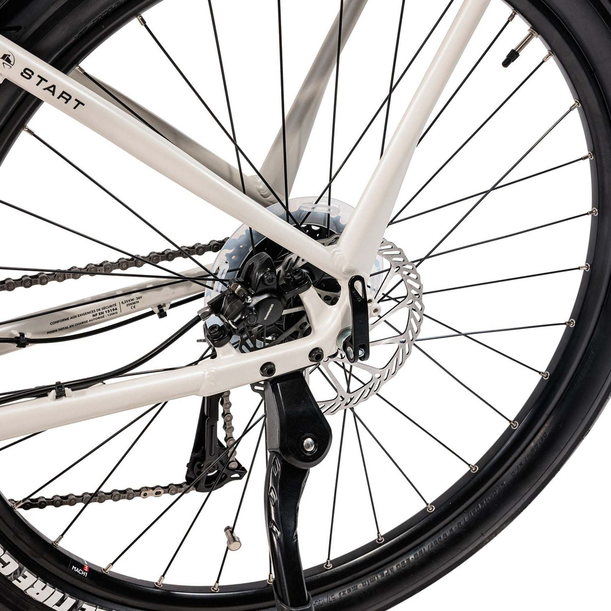 Sunn Start S2 White Electric Bike