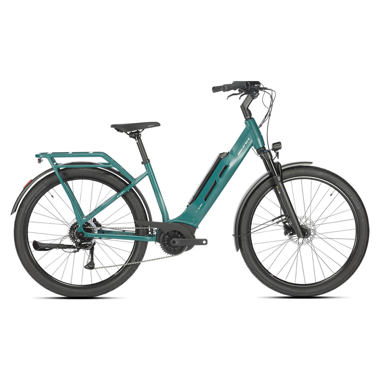 Sunn Start S2 Green Electric Bike