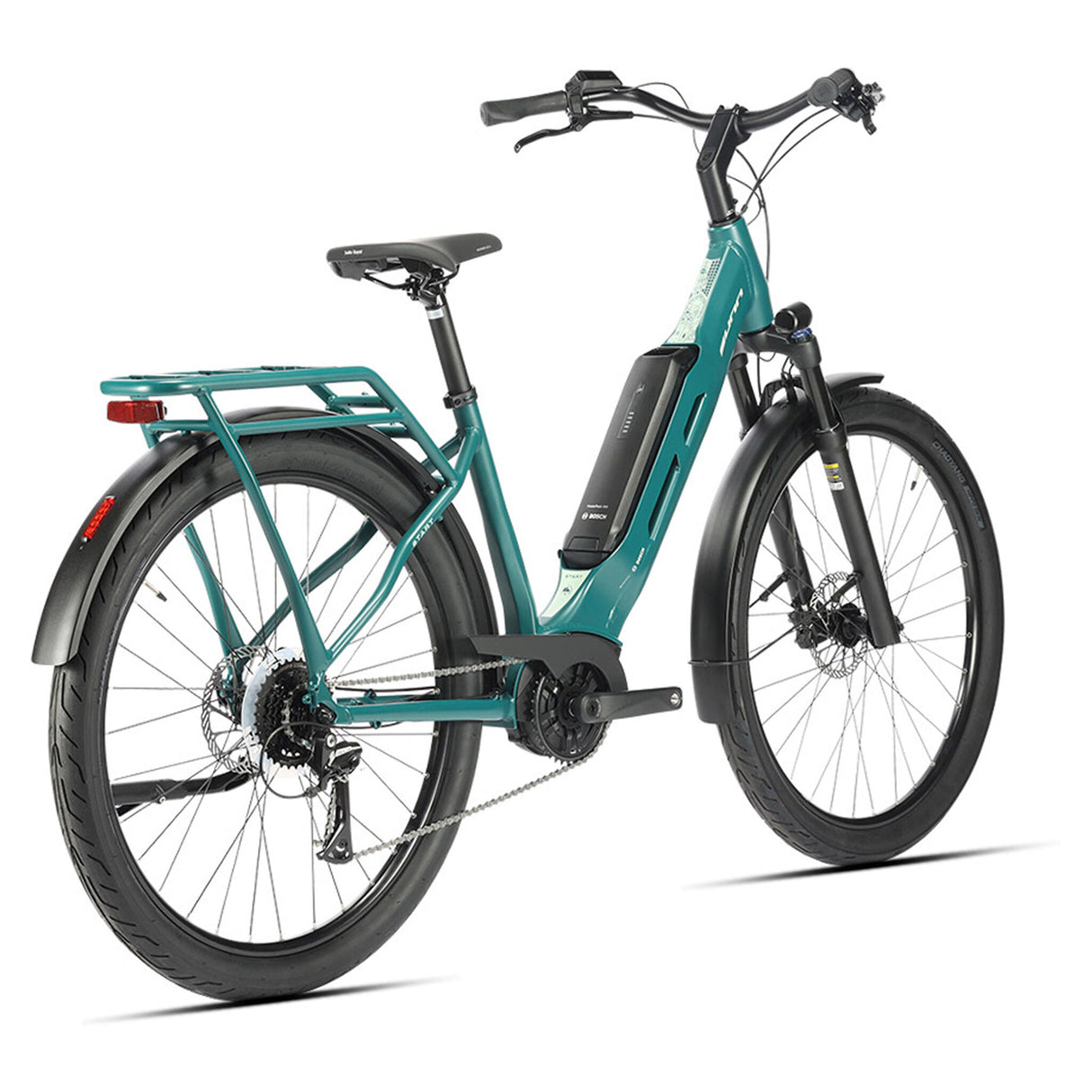 Sunn Start S2 Green Electric Bike