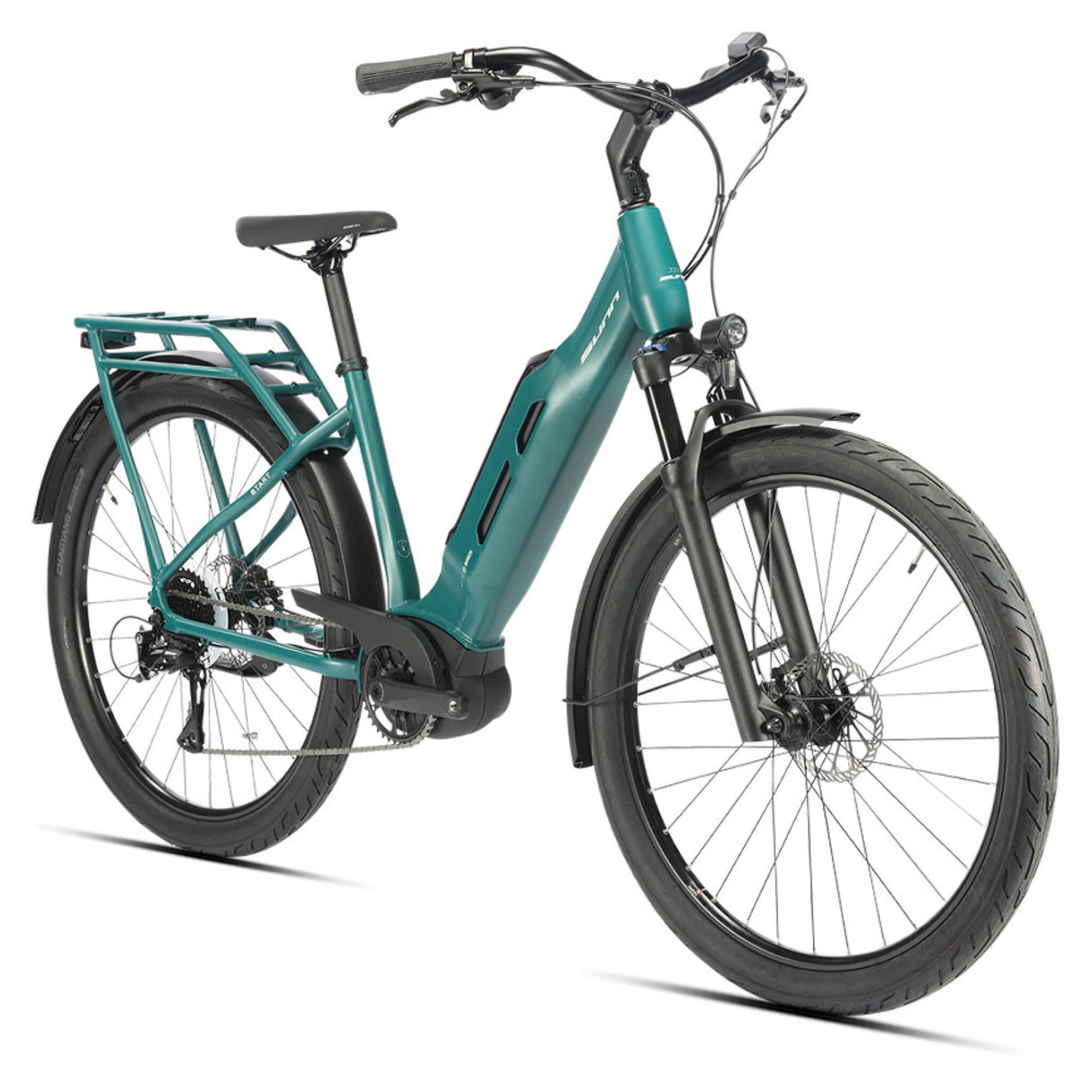 Sunn Start S2 Green Electric Bike
