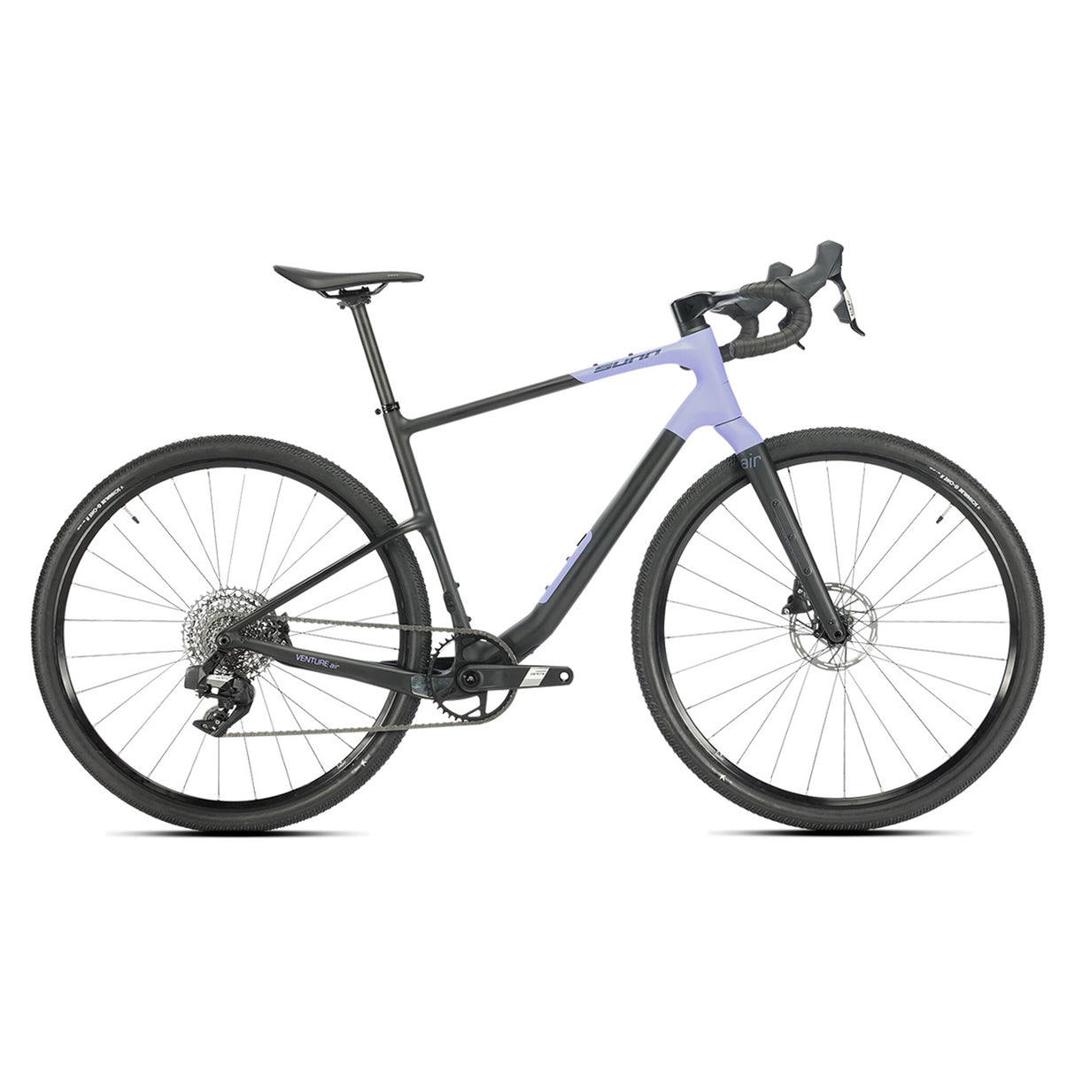Sunn Venture Air S2 Gravel Bike Grey/Purple