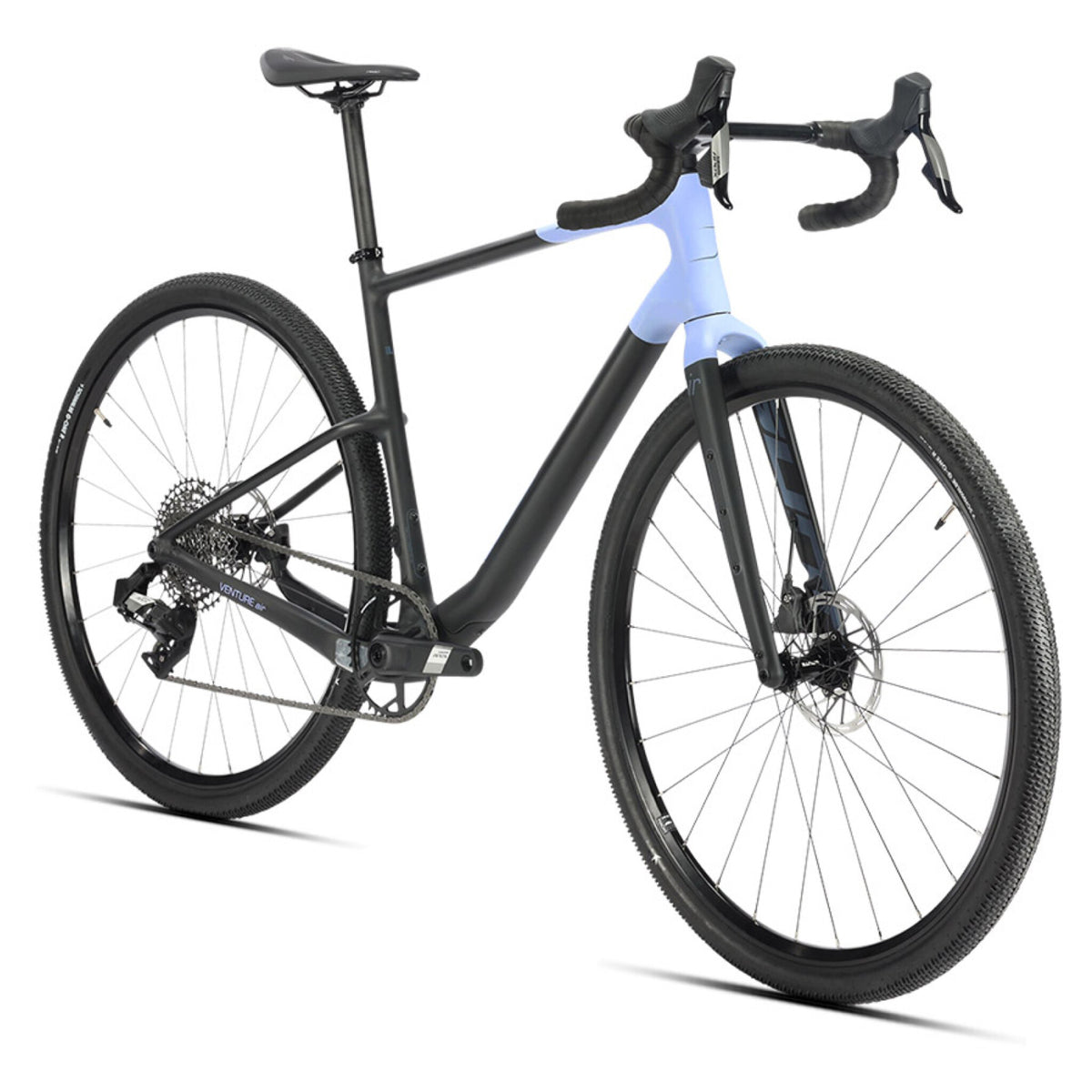 Sunn Venture Air S2 Gravel Bike Grey/Purple