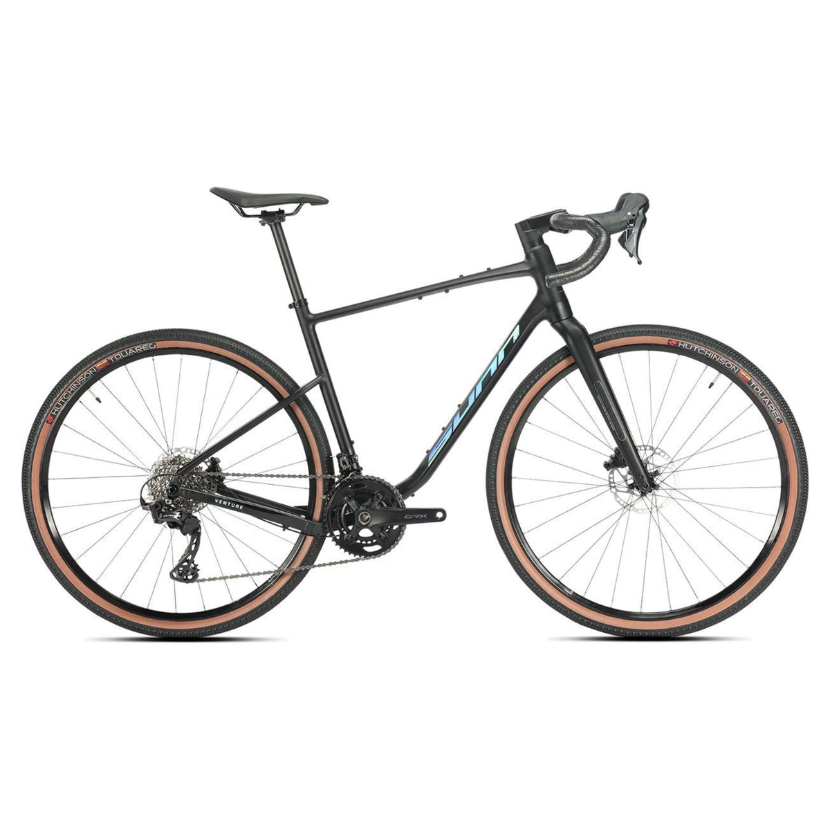 Vélo gravel Sunn Venture S1 Double Noir