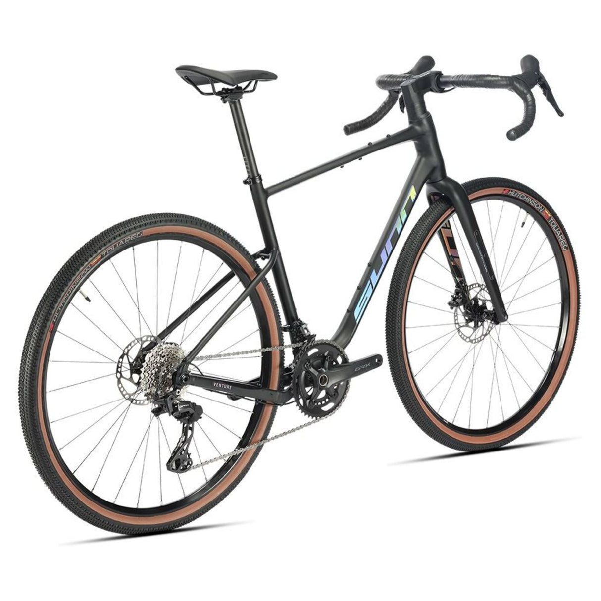 Vélo gravel Sunn Venture S1 Double Noir