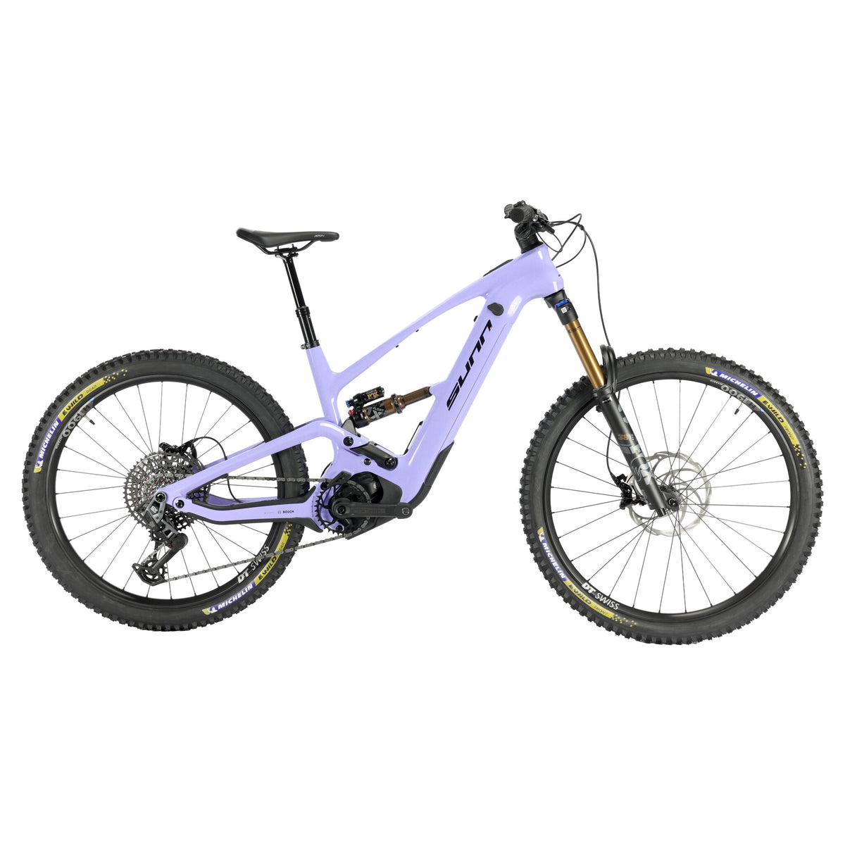 VTT électrique SUNN ONE FINEST 2026 Lila