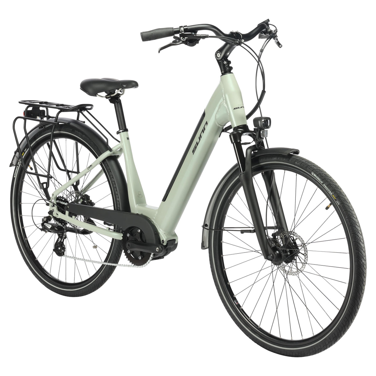 Vélo de ville SUNN ON 2026 Noir