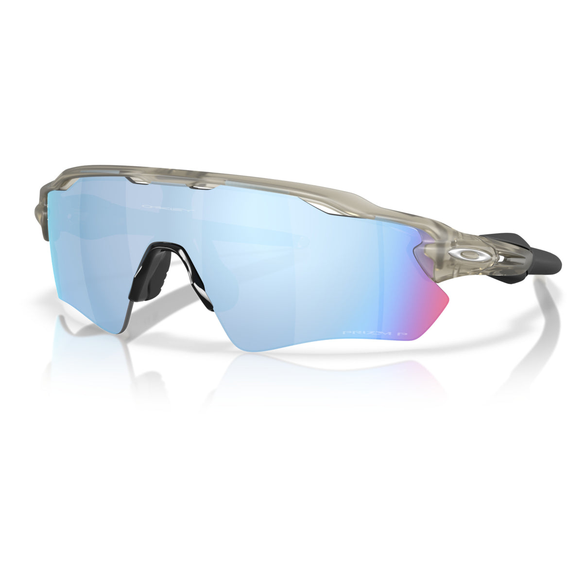 Lunettes Oakley Radar Ev Path Matte Grey Ink/Prizm Deep Water Polarized