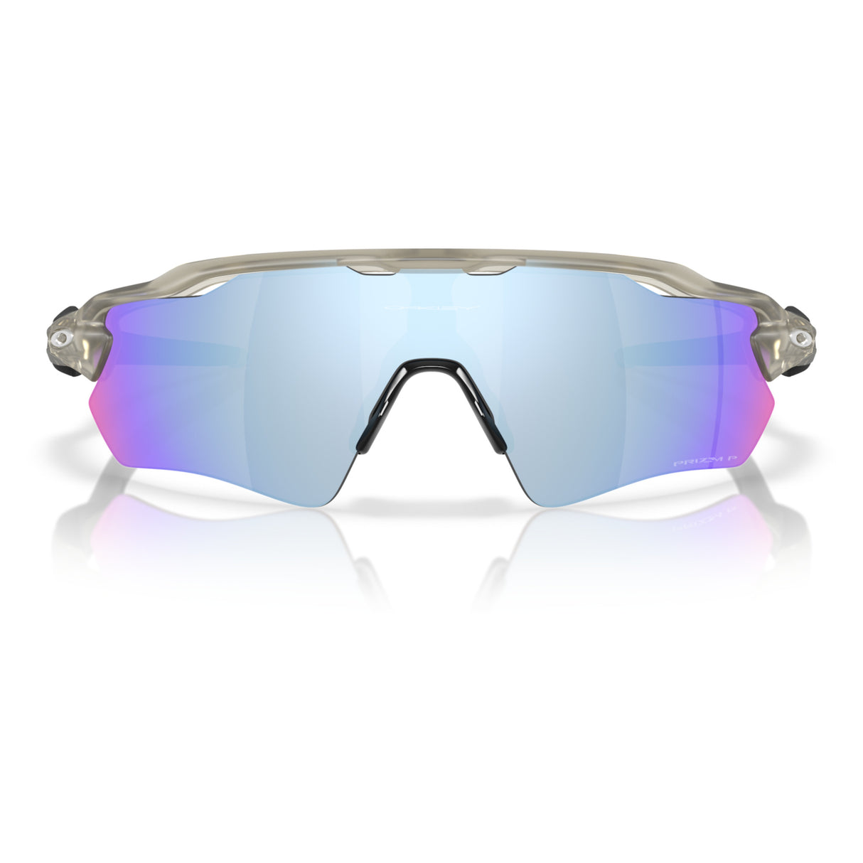 Lunettes Oakley Radar Ev Path Matte Grey Ink/Prizm Deep Water Polarized