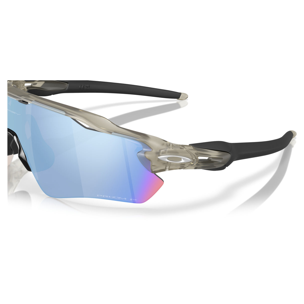 Lunettes Oakley Radar Ev Path Matte Grey Ink/Prizm Deep Water Polarized