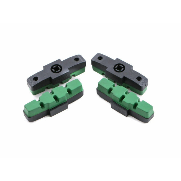 BBB HydroStop E-Bike Green Brake Pads (4 pieces) BBS-09E