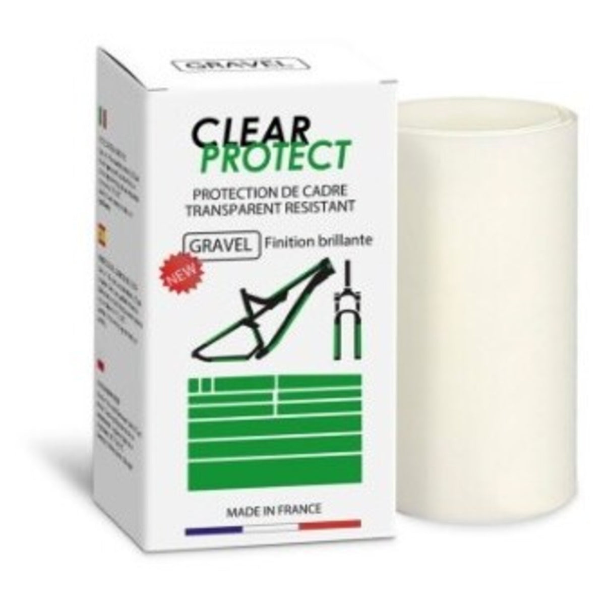 Protection de cadre CLEAR PROTECT Gravel