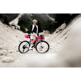 Sacoche de cadre Cyclite FRAME BAG / 02 Pink Rush