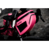 Sacoche de guidon Cyclite HANDLE BAR AERO BAG / 02 Pink Rush