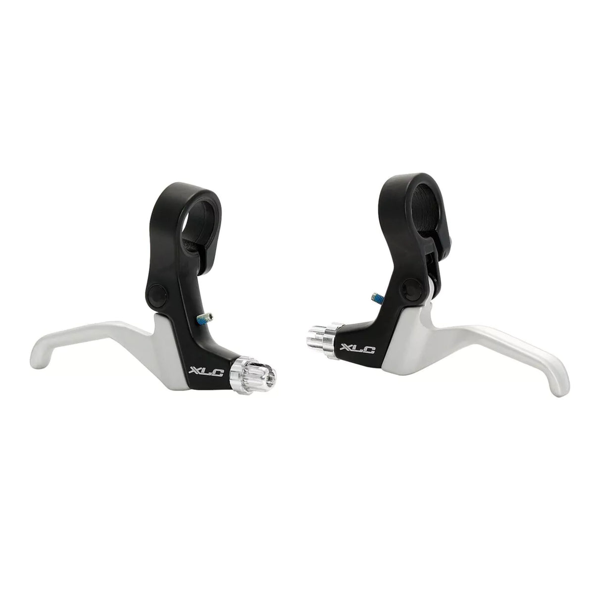 Paire de Levier de frein XLC V-BRAKE Alu BL-V01 Noir Argent