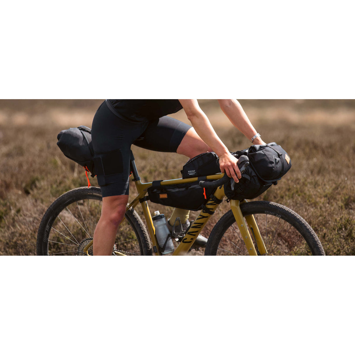 Sacoche de cadre Restrap Medium 3.5L Black