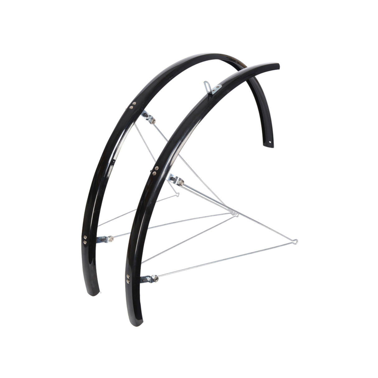 Paire de garde-boue OXC Comfort 31mm 700C Noir