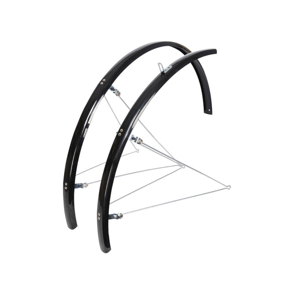 OXC Comfort 31mm 700C Mudguard Set Black