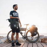 V8 Concepts Pan Luggage Rack Bag